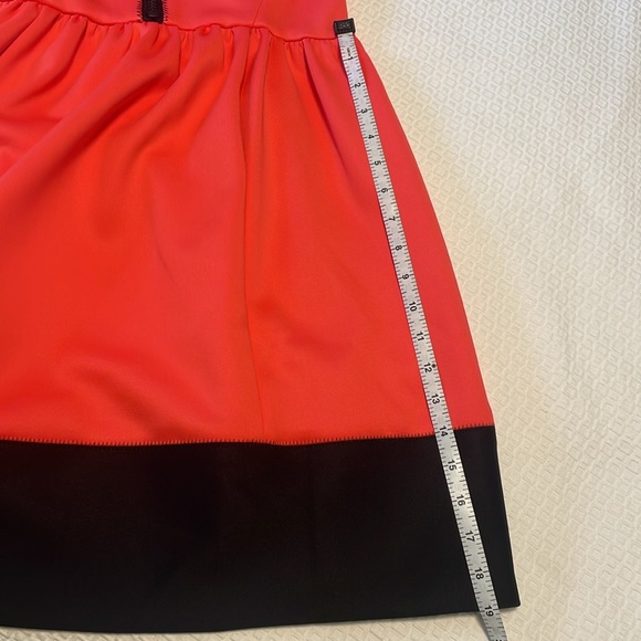 Coral pink Kate spade scuba dress - Picture 7 of 9